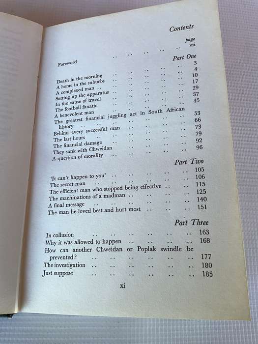 Fiddlers On The Reef by Ben Temkin | The Chweidan And Poplak Swindles First Edition 1973