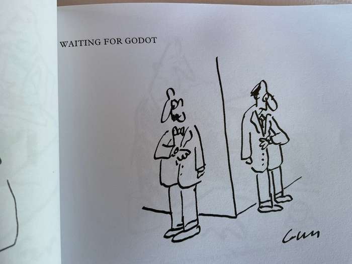 Waiting for Gateau