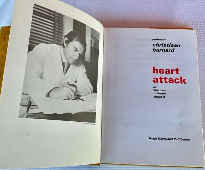 Professor Christian Barnard - Heart Attack - All you need to now about It