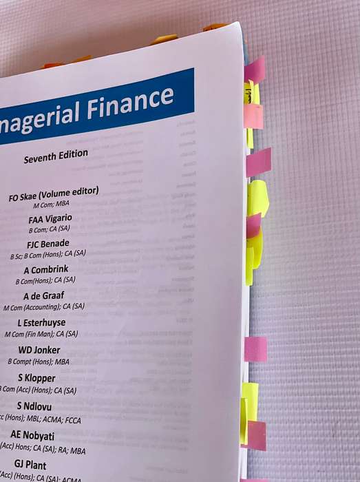 FO Skae - Managerial Finance 7th Edition | Lexis Nexis