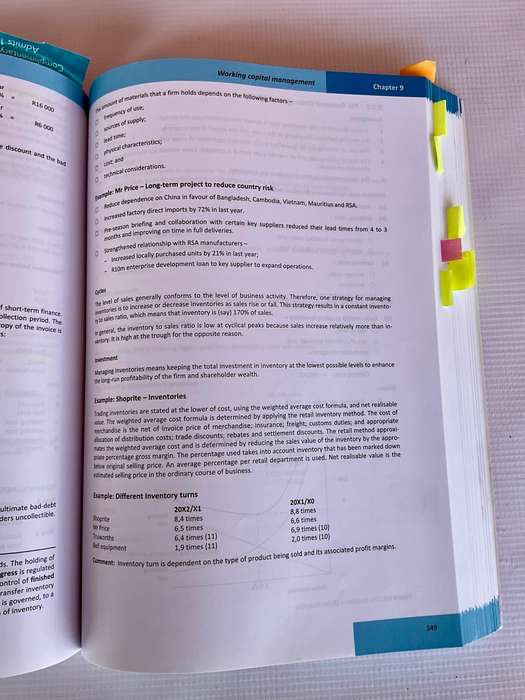 FO Skae - Managerial Finance 7th Edition | Lexis Nexis