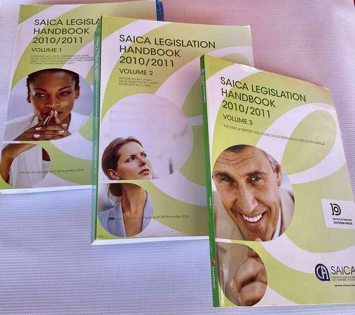 SAICA Legislation Handbook 2010/2011 Volumes 1-3