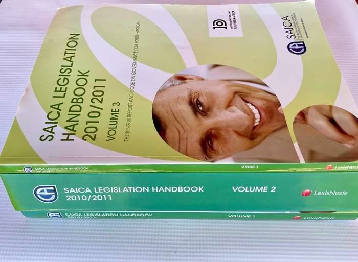 SAICA Legislation Handbook 2010/2011 Volumes 1-3