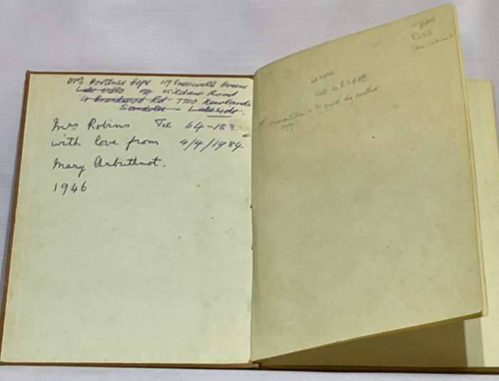 The Sleeping Beauty of Groot Constantia by Mummie - Mrs P S M Arbuthnot | Signed by relative