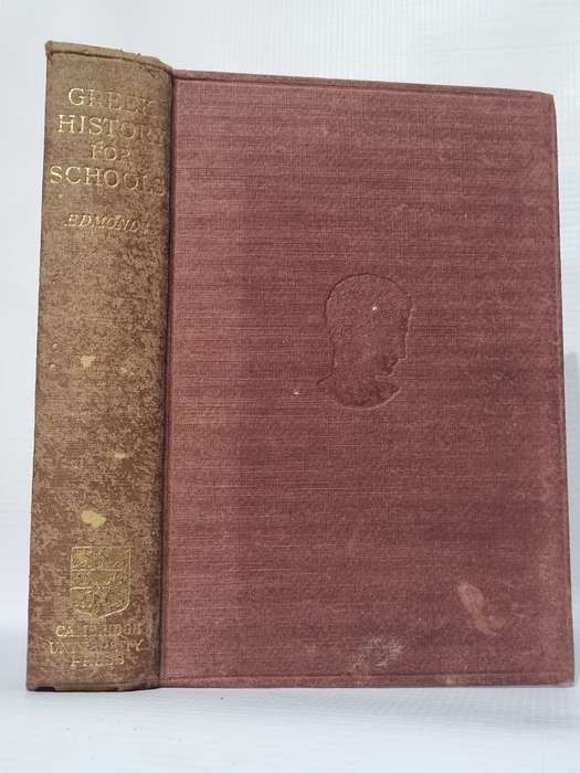 Greek History for Schools - C D Edmonds