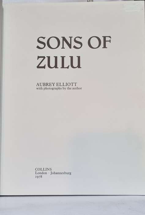 Sons of Zulu - Aubrey Elliott