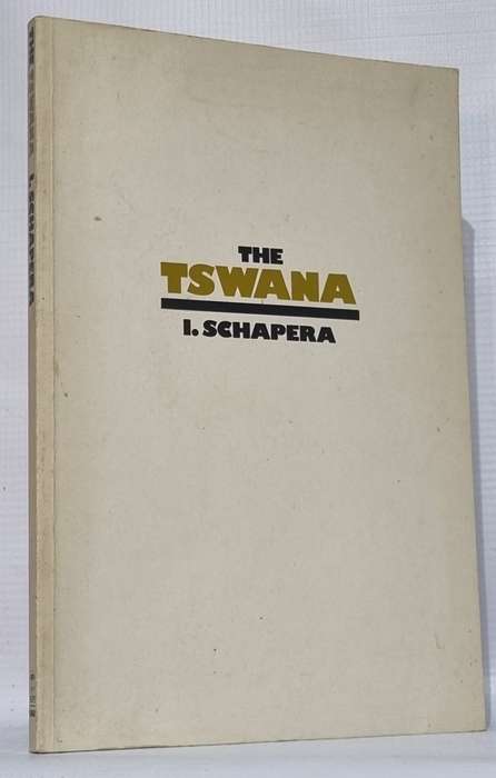 The Tswana - I Schapera
