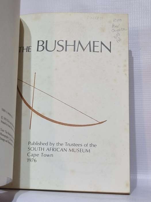 The Bushmen - Trustees of the South African Museum