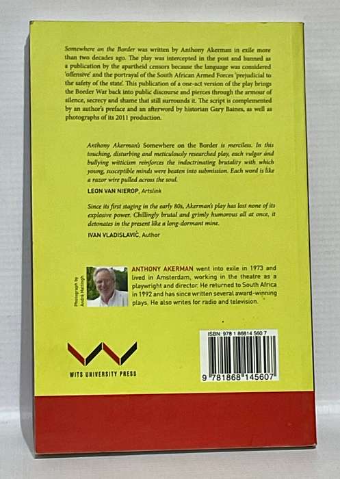 Somewhere On the Border by Anthony Akerman | Signed