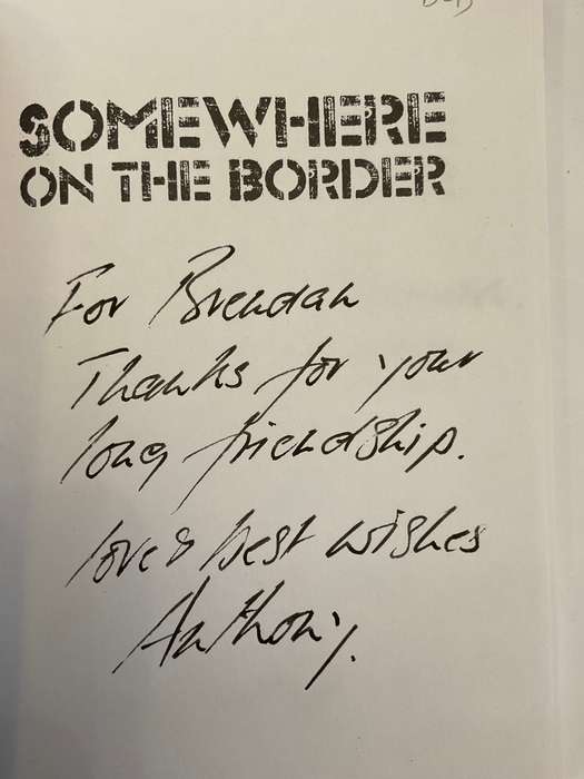 Somewhere On the Border by Anthony Akerman | Signed