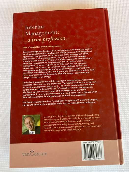Interim Management - a true profession - JAM Jacques | European Perspectives