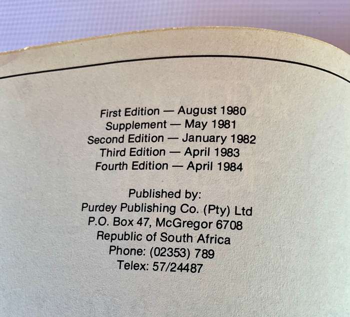 MacGregors Who Owns Whom | Fourth Edition 1984