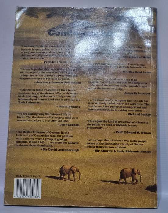 Towards Gondwana Alive - John M Anderson