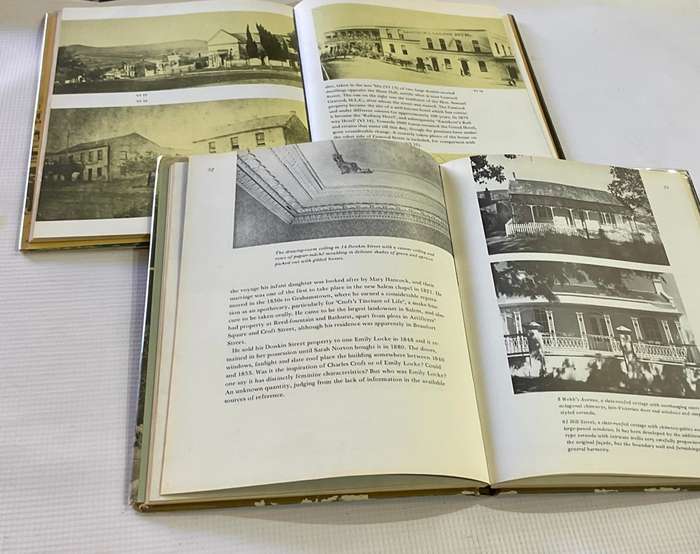 Grahamstown in Early Photographs & Grahamstown From Cottage to Villa