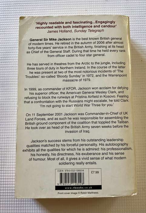 Soldier: The Autobiography of General Sir Mike Jackson