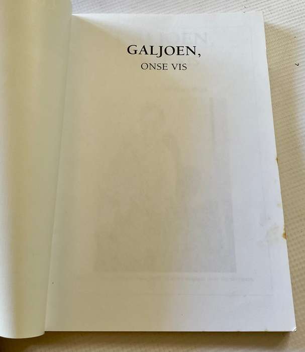 Galjoen - Onse Vis - Braam and Rian Rust