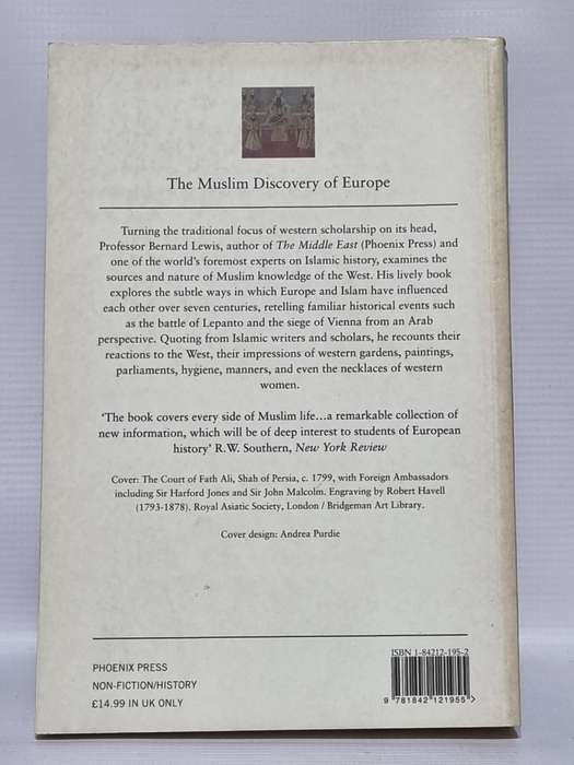 The Muslim Discovery of Europe - Bernard Lewis