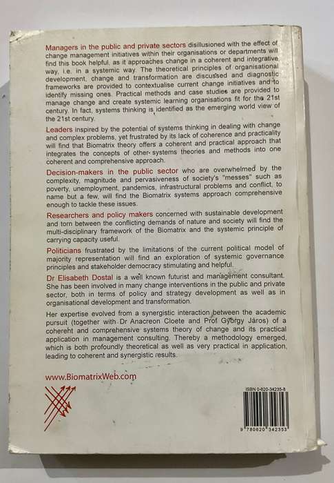 Biomatrix - A Systems Approach - Dostal
