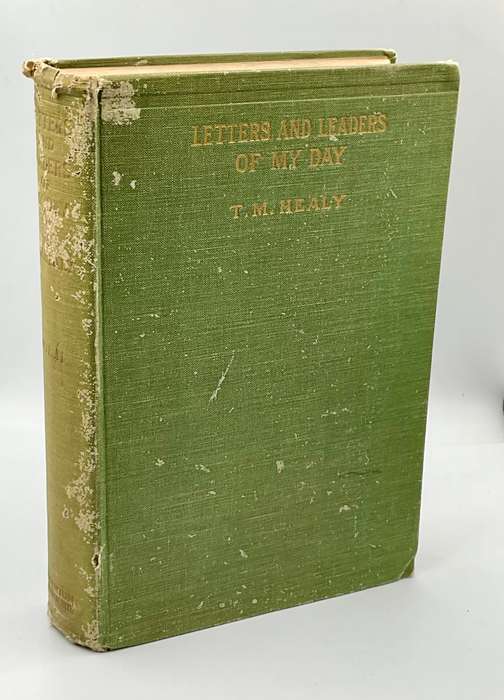 Letters And Leaders Of My Day Vol-II  1891 ~ TM Healy | Irish Politician
