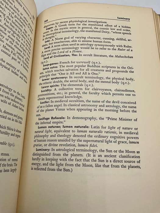 Dictionary of Mysticism by Frank Gaynor
