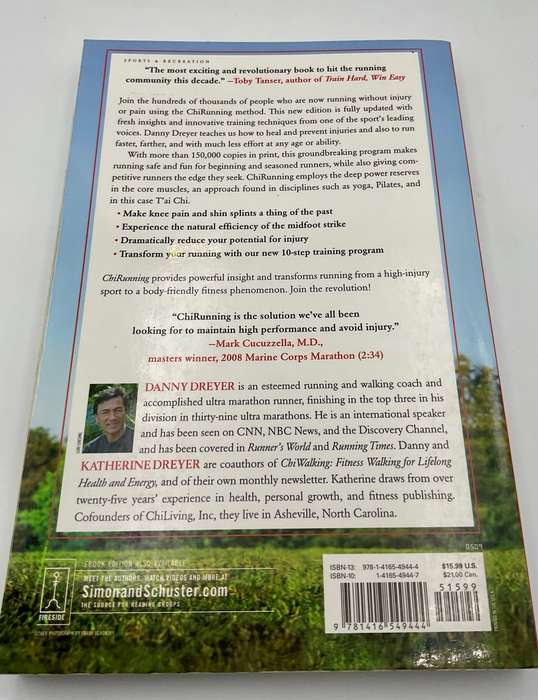Chi Running ~ Danny Dreyer | A Revolutionary Approach to Effortless, Injury-Free Running