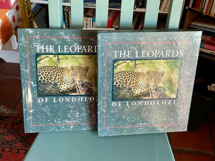 The Leopards of Londolozi by Lex Hes