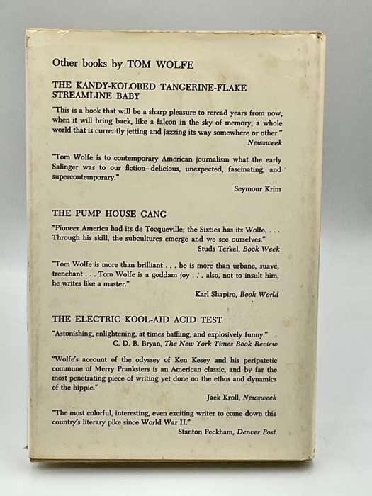 Radical Chic & Mau-Mauing the Flak Catchers by Tom Wolfe
