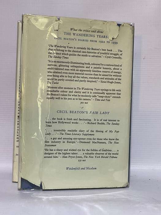 Cecil Beatons Diaries ~ The Years Between: Diaries- 1939-44