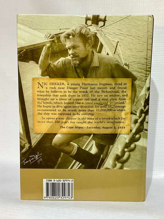 Maqoma`s Last War ~ Nicholas Dekker | Signed | Birkenhead Wreck