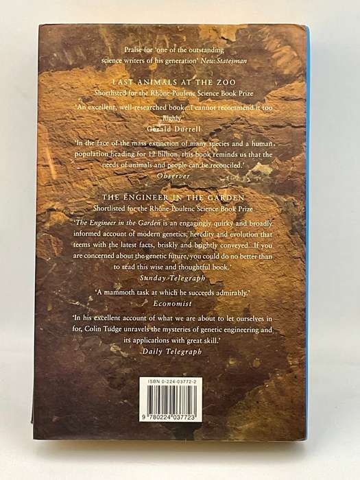 The Day Before Yesterday: Five Million Years of Human History ~ Colin Tudge
