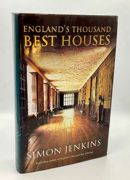 Englands Thousand Best Houses - Simon Jenkins