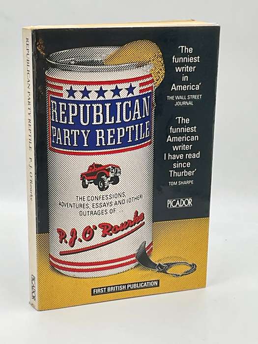 Republican Party Reptile - P J O`Rourke