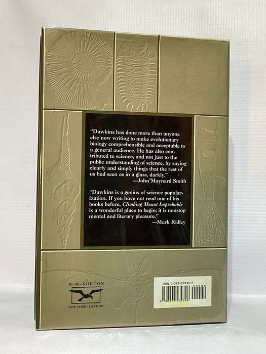 Climbing Mount Improbable by  Richard  Dawkins | First Edition Hard Cover
