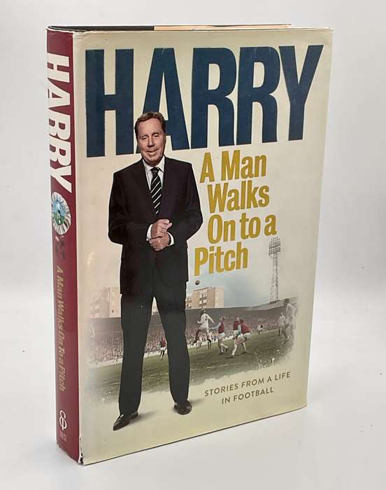 Harry - Harry Redknapp | A Man Walks on to the Pitch