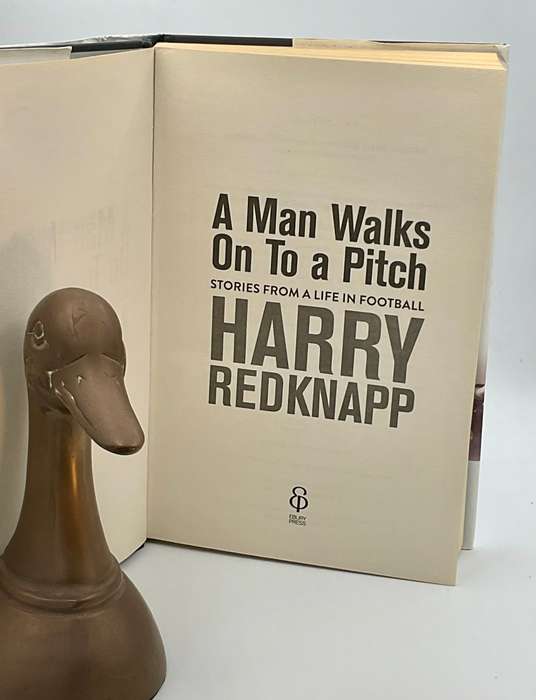 Harry - Harry Redknapp | A Man Walks on to the Pitch
