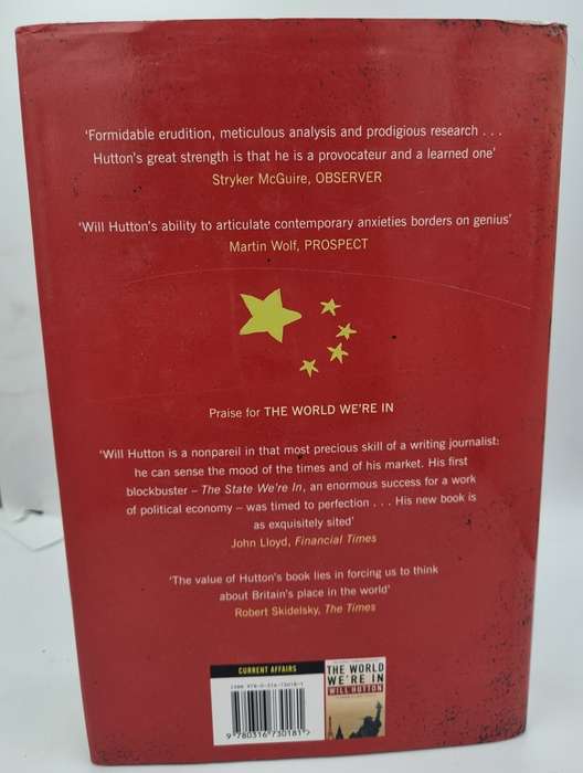 The Writing on the Wall - Will Hutton | China and the West in 21st Century