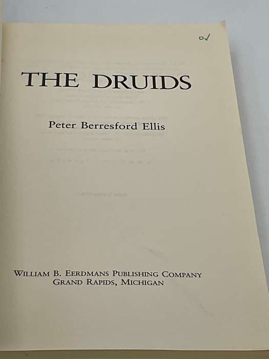 The Druids - Peter Berresford Ellis