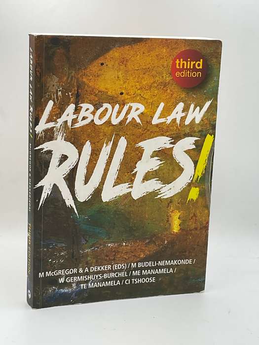 LABOUR LAW RULES 3rd Edition