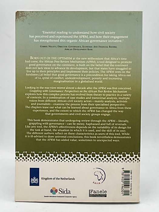 Grappling with Governance: Perspectives on the African Peer Review Mechanism
