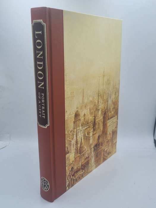 London Portrait of a City - Roger Hudson  | Folio Society