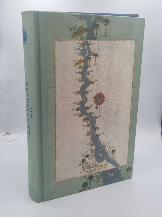 The Mapmakers - John Nobel Wilford   | Folio Society