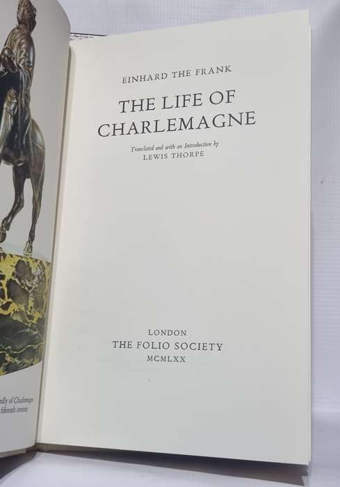 The Life of Charlemagne - Lewis Thorpe  | Folio Society