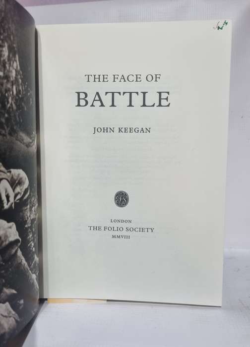 The Face of Battle - John Keegan   | Folio Society