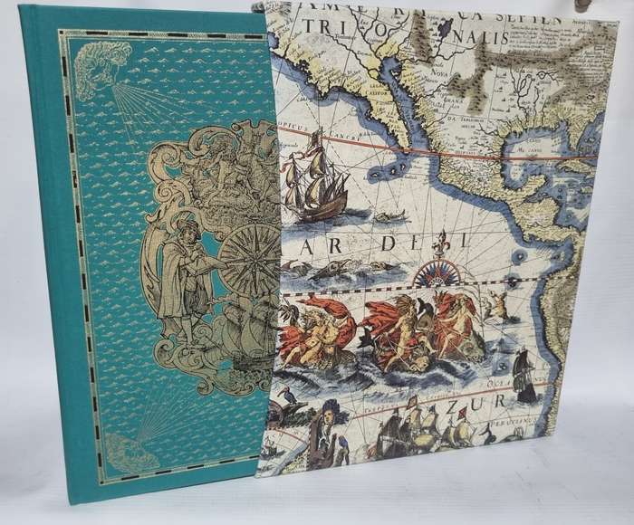 Mapping The World - Peter Whitefield   | Folio Society