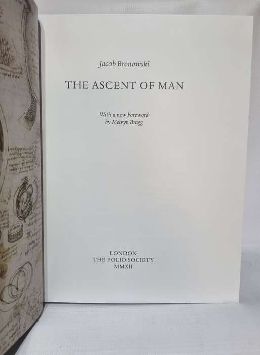The Ascent of Man - Jacob Bronowski  | Folio Society  | Folio Society