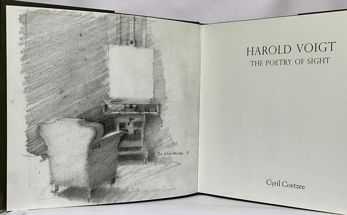 Harold Voigt - The Poetry of Sight by Cyril Coetzee | Hardcover in excellent condition
