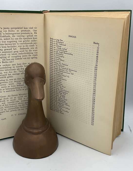 Genl. Louis Botha deur Dr F. V. Engelenburg 1928 (Afrikaans Edition)