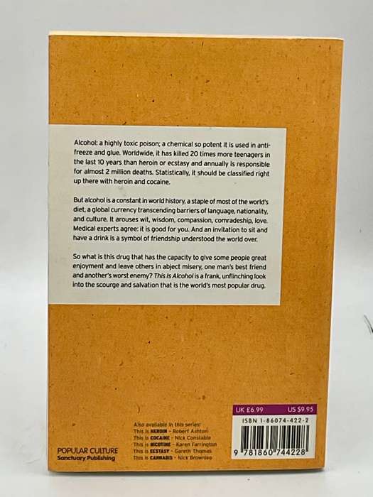 This Is Alcohol by Nick Brownlee