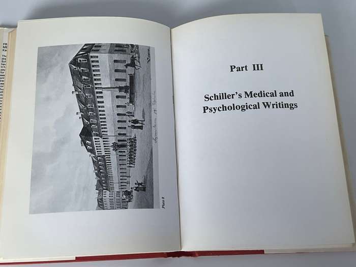 Friedrich Schiller: Medicine, Psychology and Literature - Kenneth Dewhurst and Nigel Reeves