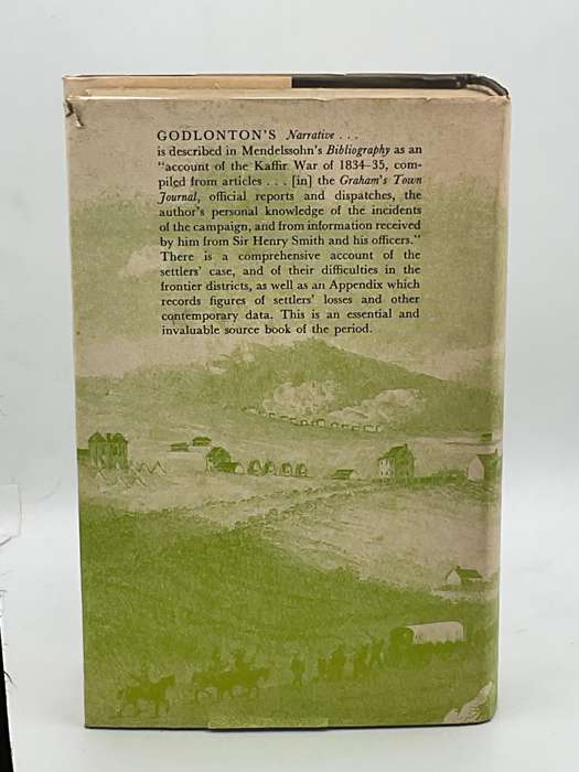 A Narrative of the Irruption of the K Hordes into the Eastern Province of the Cape - R Godlonton